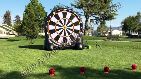 Giant Inflatable Soccer Game Rental Denver